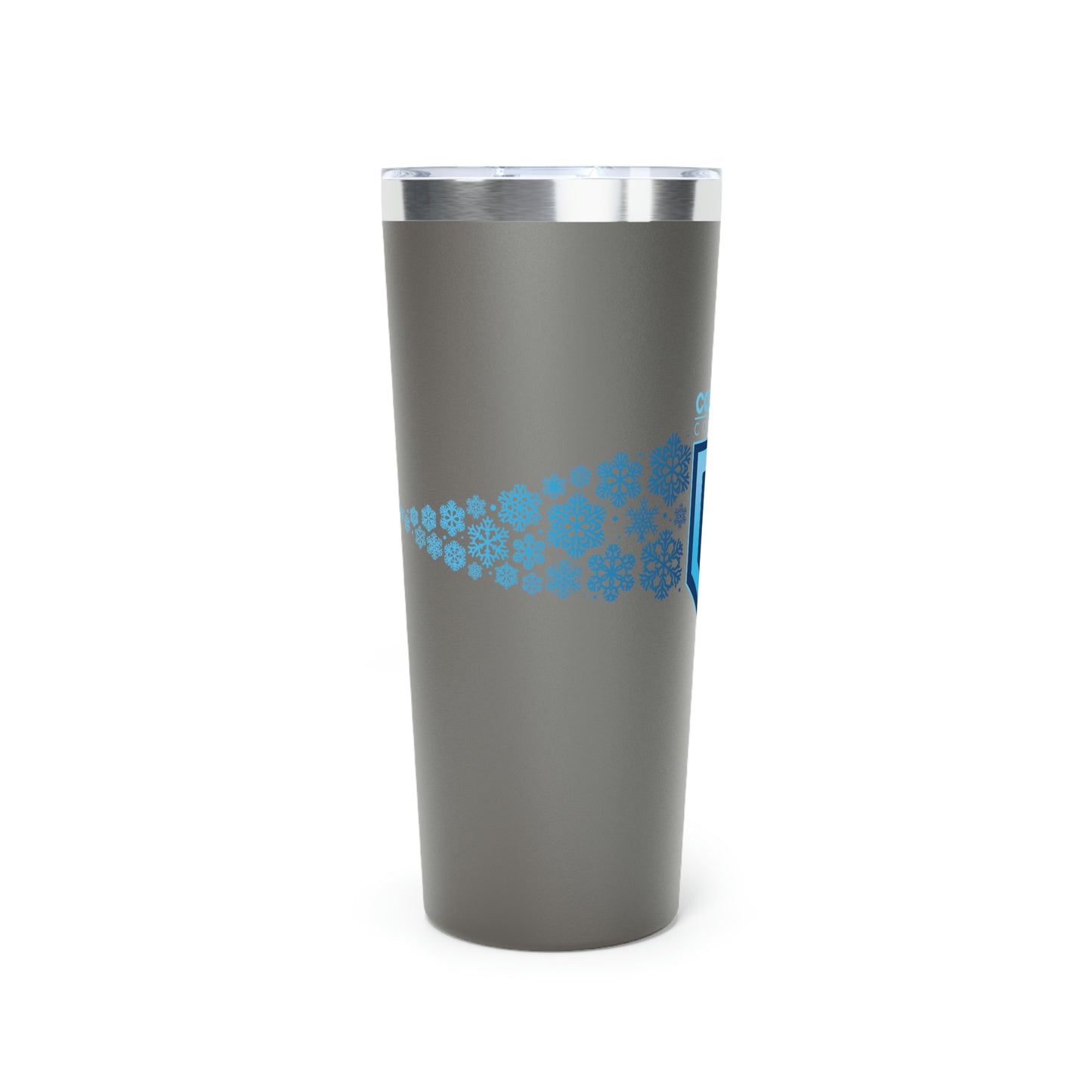 Coastline Winter Wave Copper Vacuum Insulated Tumbler, 22oz
