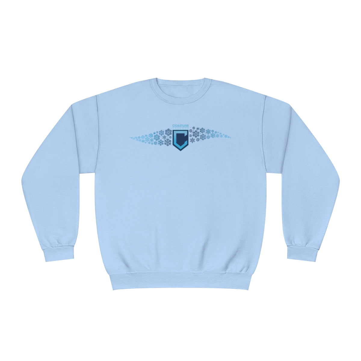 Coastline Winter Wave Unisex NuBlend® Crewneck Sweatshirt