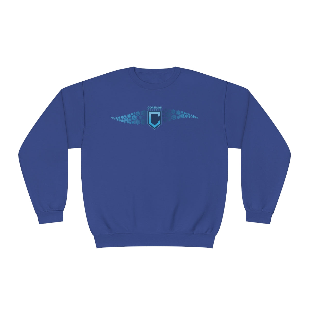 Coastline Winter Wave Unisex NuBlend® Crewneck Sweatshirt