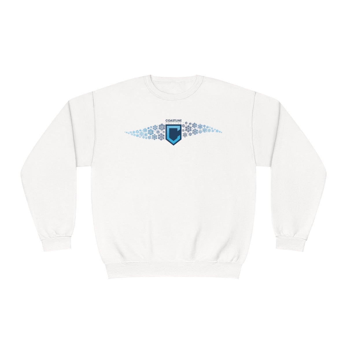 Coastline Winter Wave Unisex NuBlend® Crewneck Sweatshirt