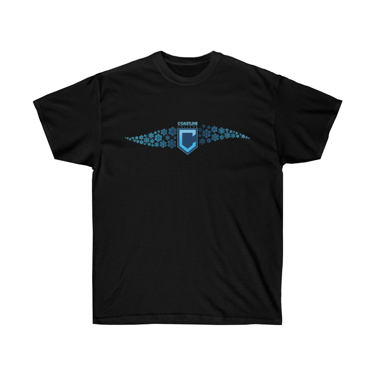 Coastline Winter Wave Unisex Ultra Cotton Tee