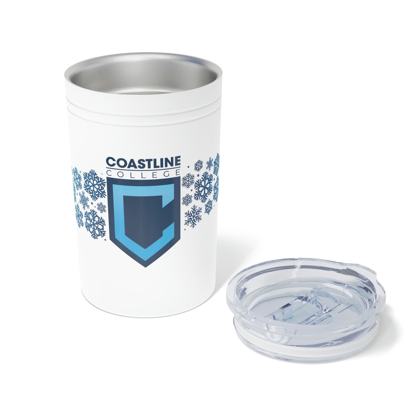 Coastline Winter Wave Vacuum Insulated Tumbler, 11oz