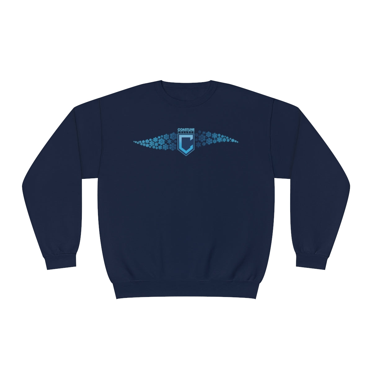 Coastline Winter Wave Unisex NuBlend® Crewneck Sweatshirt
