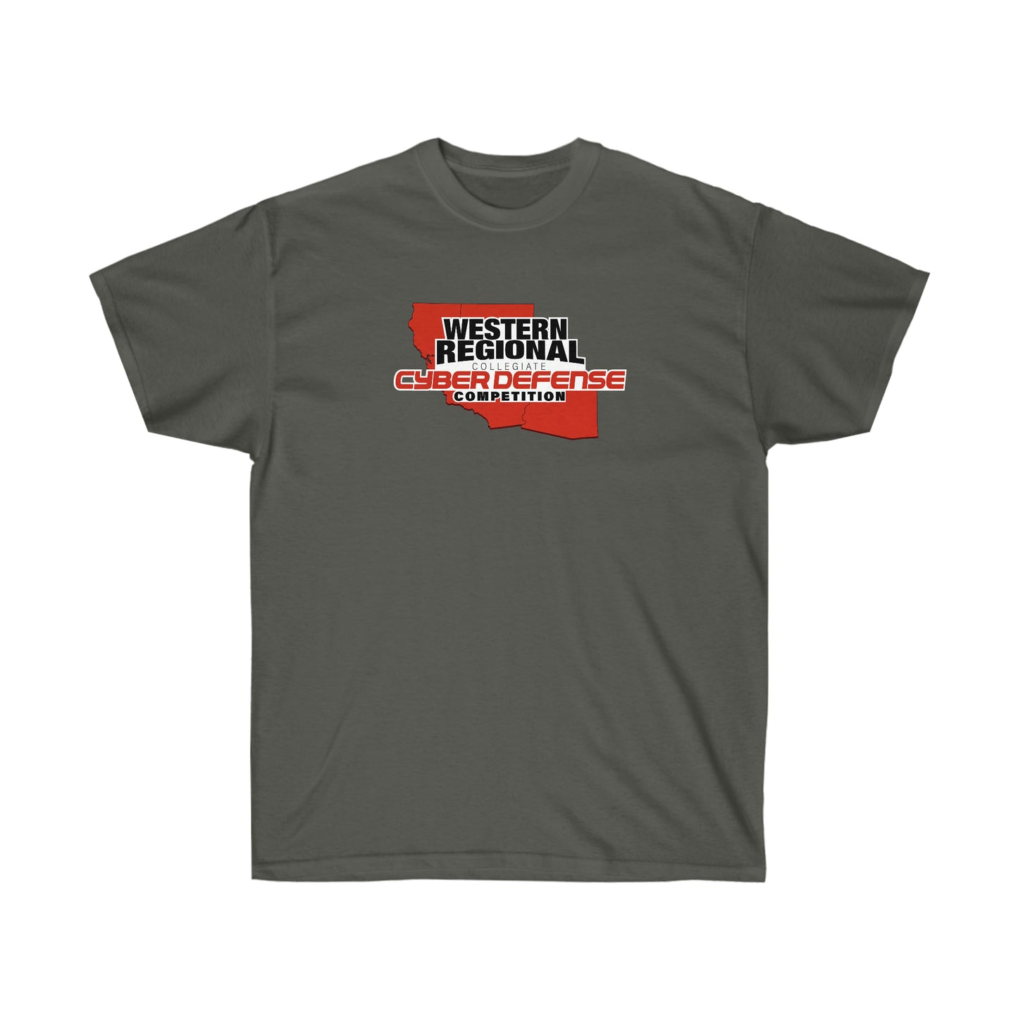 WRCCDC Unisex Ultra Cotton Tee