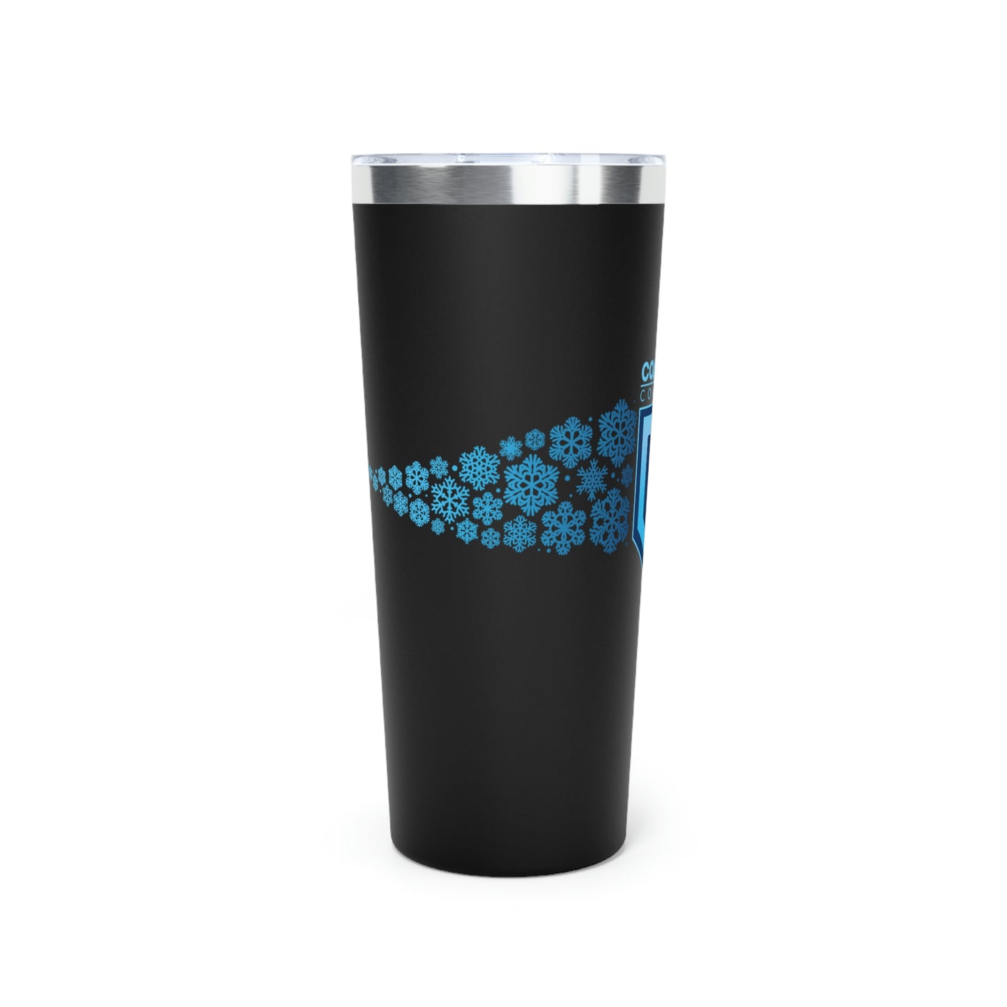 Coastline Winter Wave Copper Vacuum Insulated Tumbler, 22oz