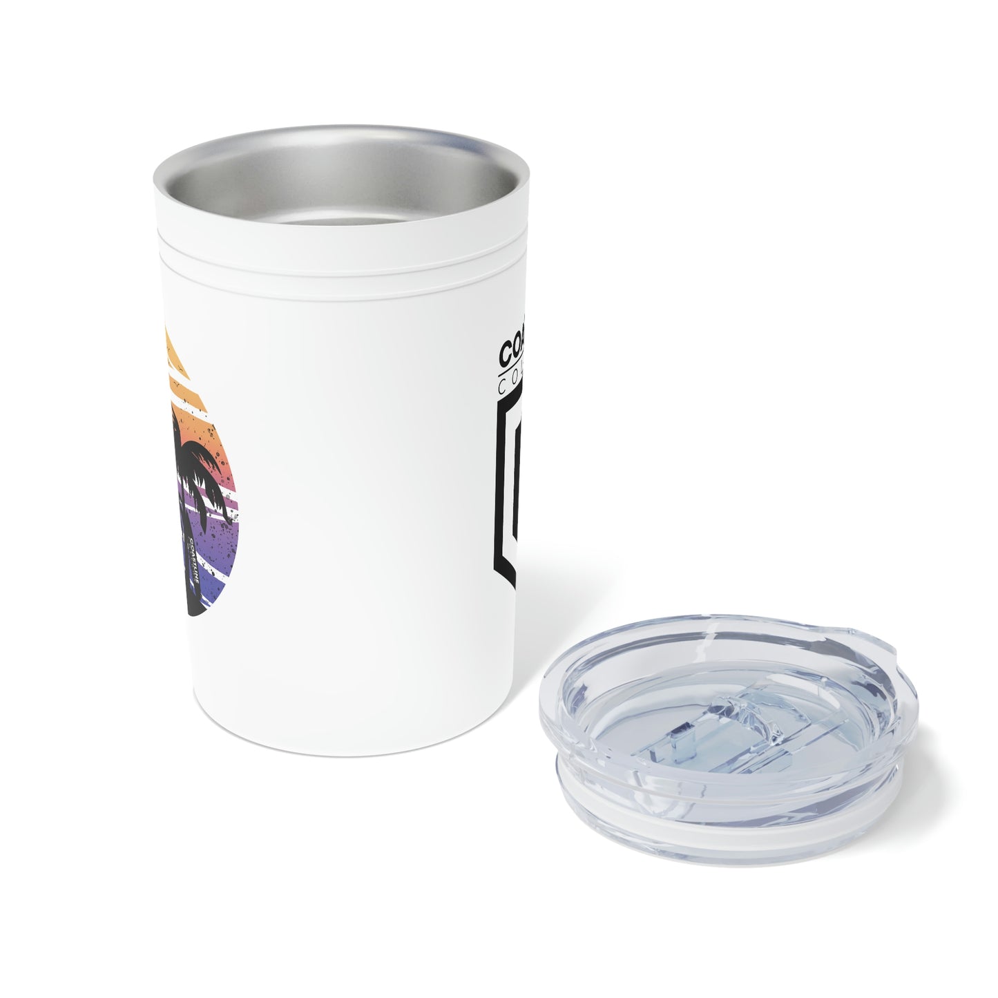 Coastline Summertime Sunset Vacuum Insulated Tumbler, 11oz