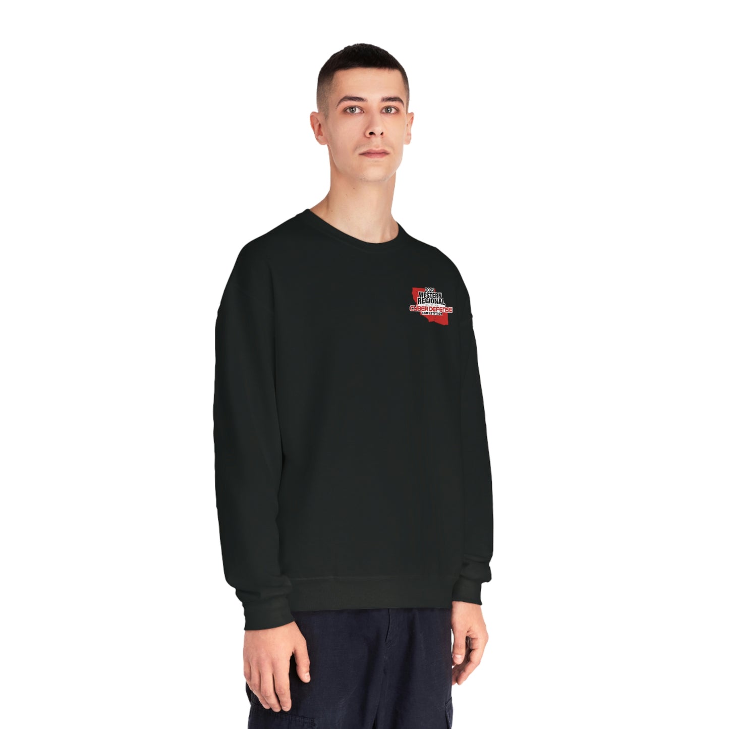 WRCCDC 2023 Competition Unisex NuBlend® Crewneck Sweatshirt - Small Logo