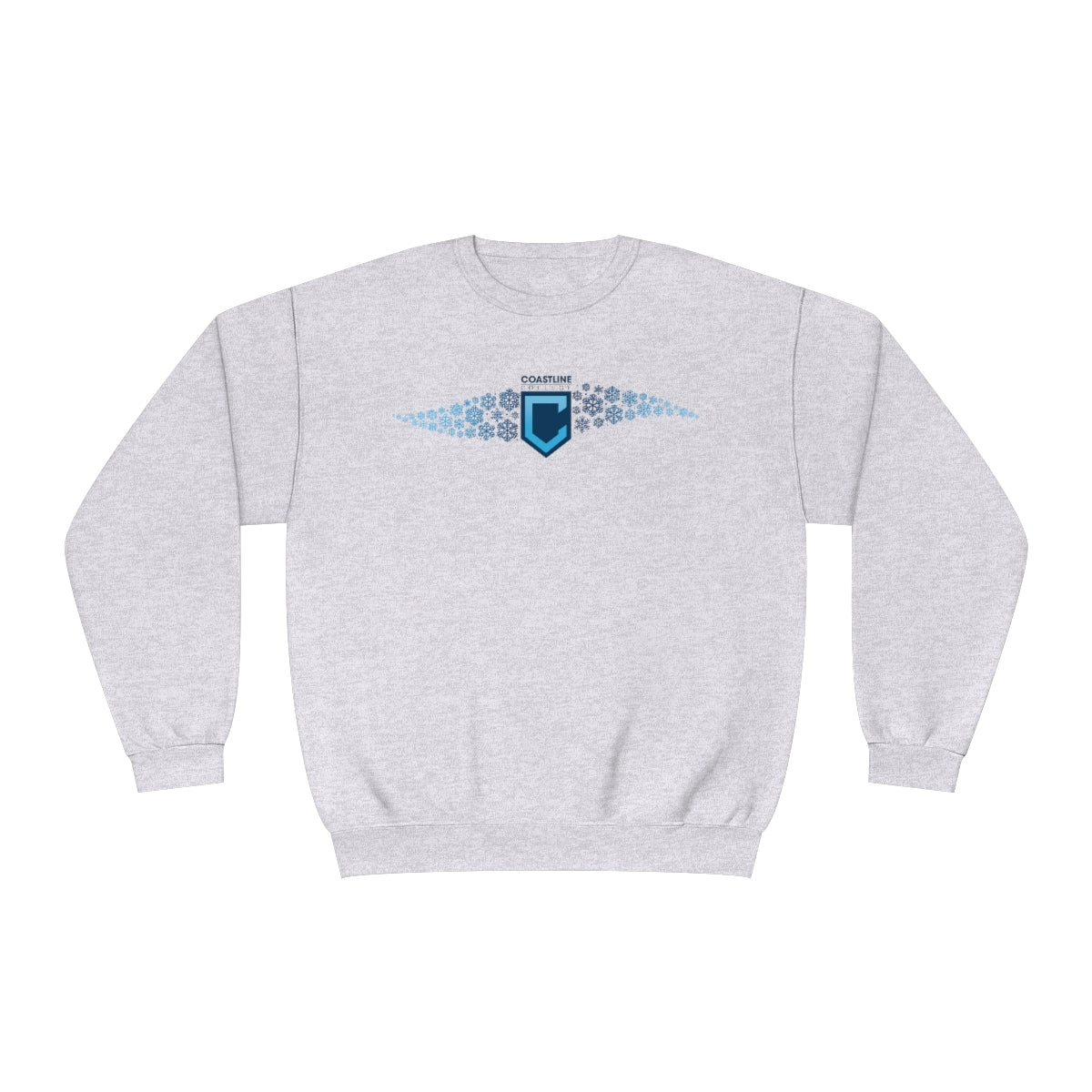Coastline Winter Wave Unisex NuBlend® Crewneck Sweatshirt