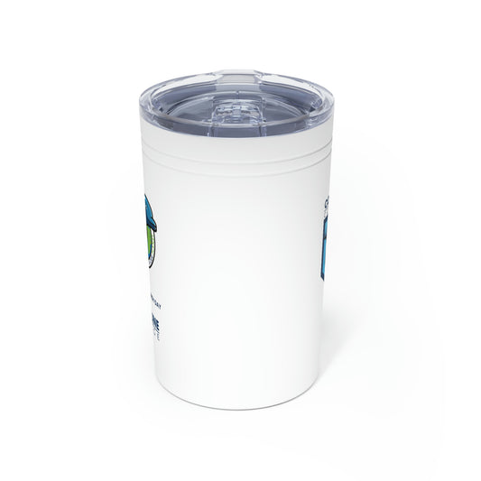 Fin Invest In Our Oceans Vacuum Insulated Tumbler, 11oz