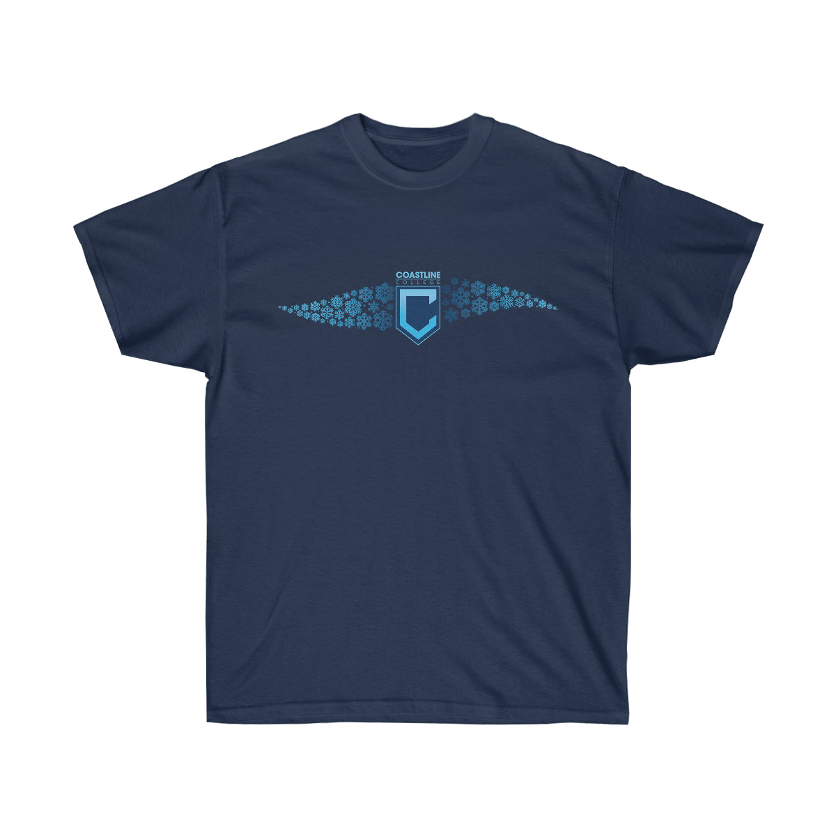 Coastline Winter Wave Unisex Ultra Cotton Tee