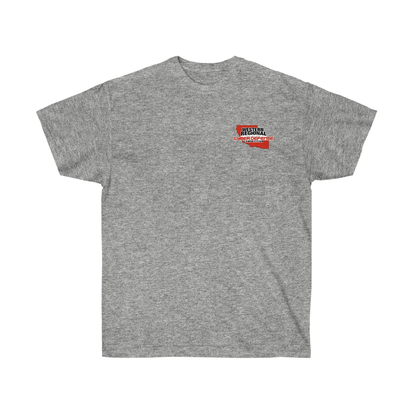 WRCCDC Unisex Ultra Cotton Tee - Small Logo