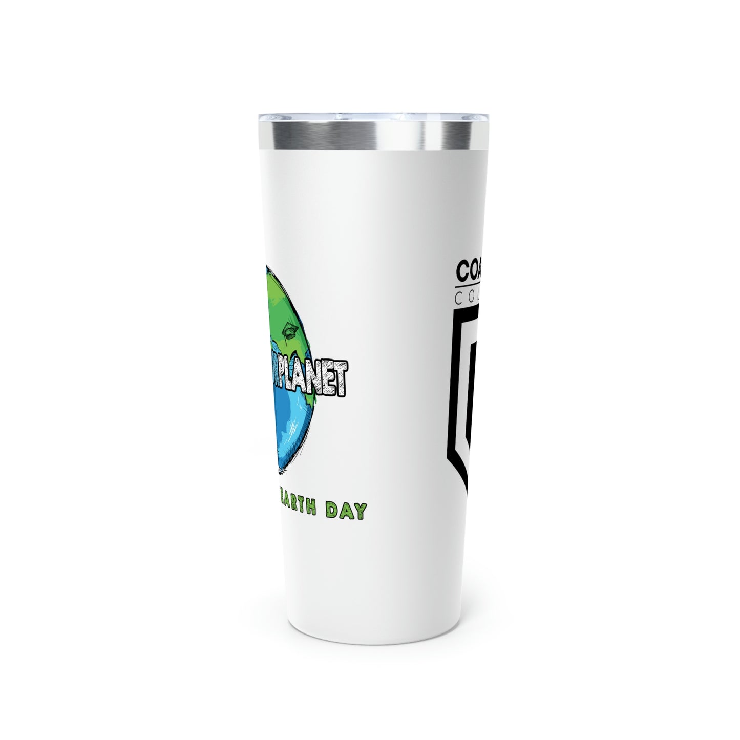 Coastline "Invest In Our Planet" Copper Vacuum Insulated Tumbler, 22oz