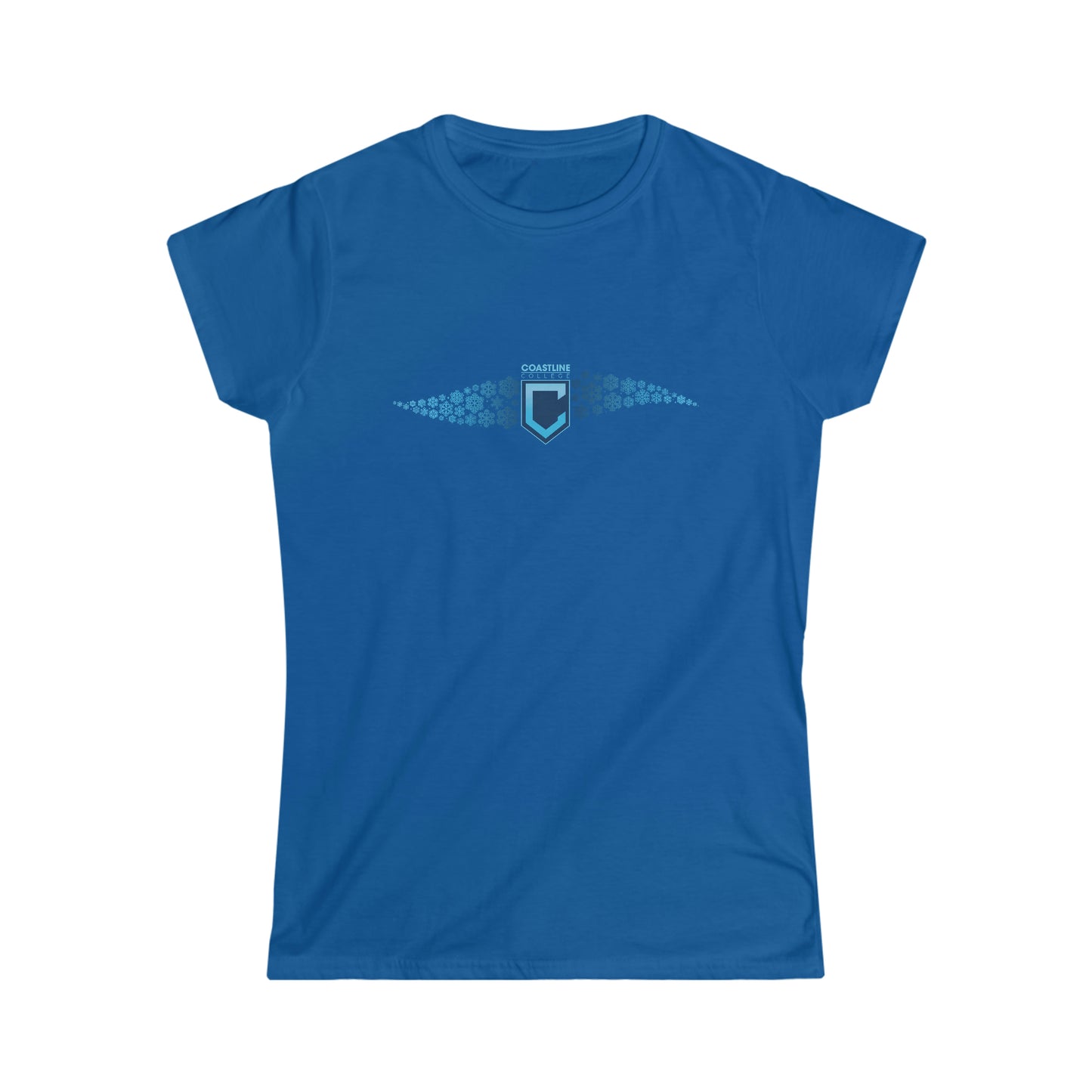 Coastline Winter Wave Women's Softstyle Tee