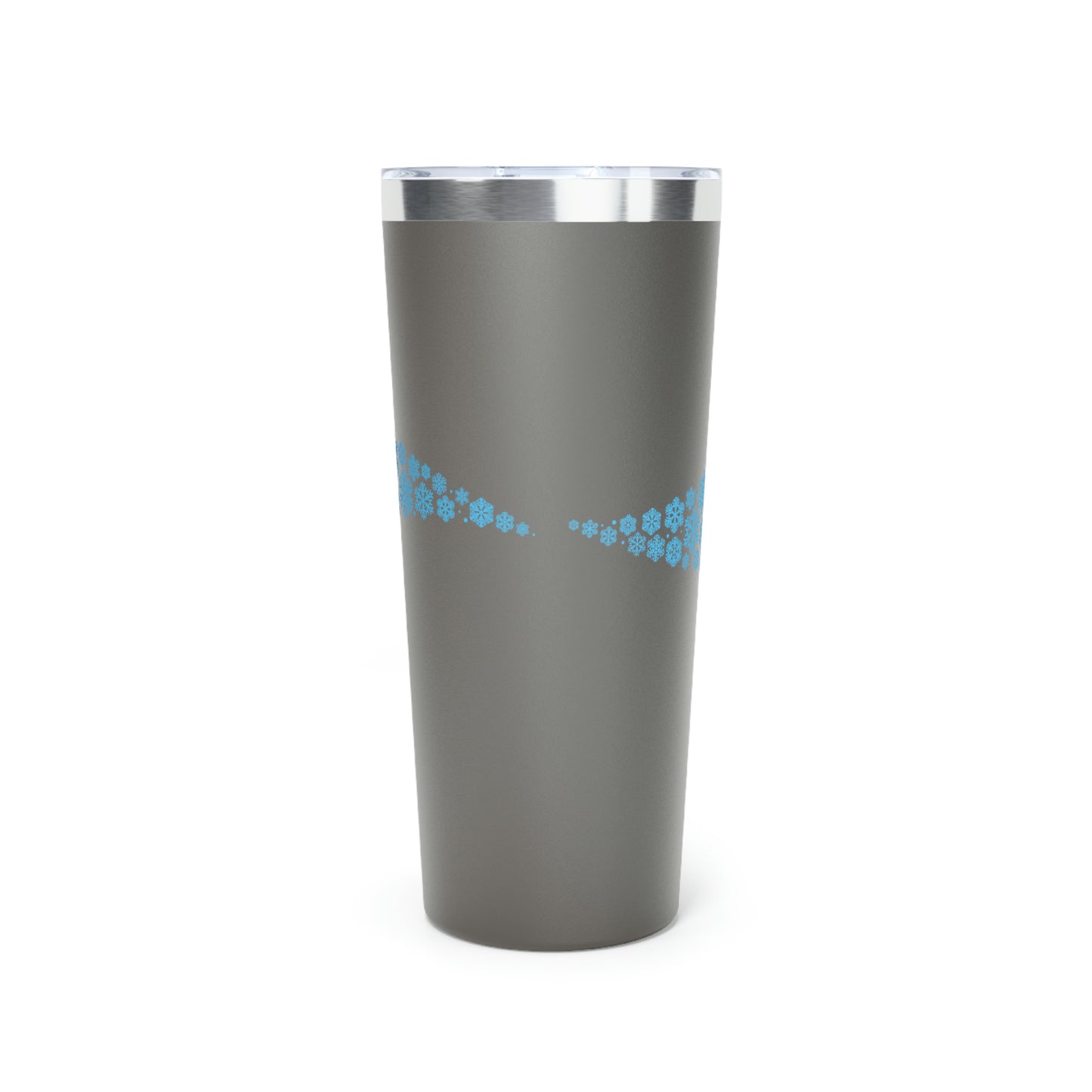 Coastline Winter Wave Copper Vacuum Insulated Tumbler, 22oz
