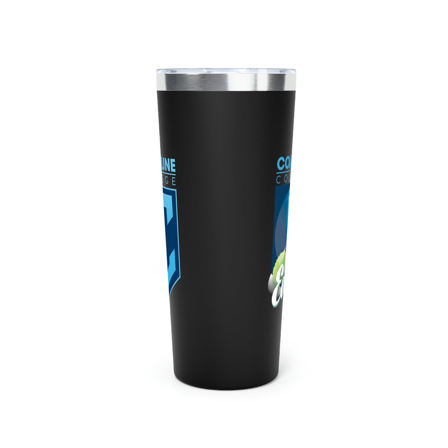 Coastline Earth Day Copper Vacuum Insulated Tumbler, 22oz