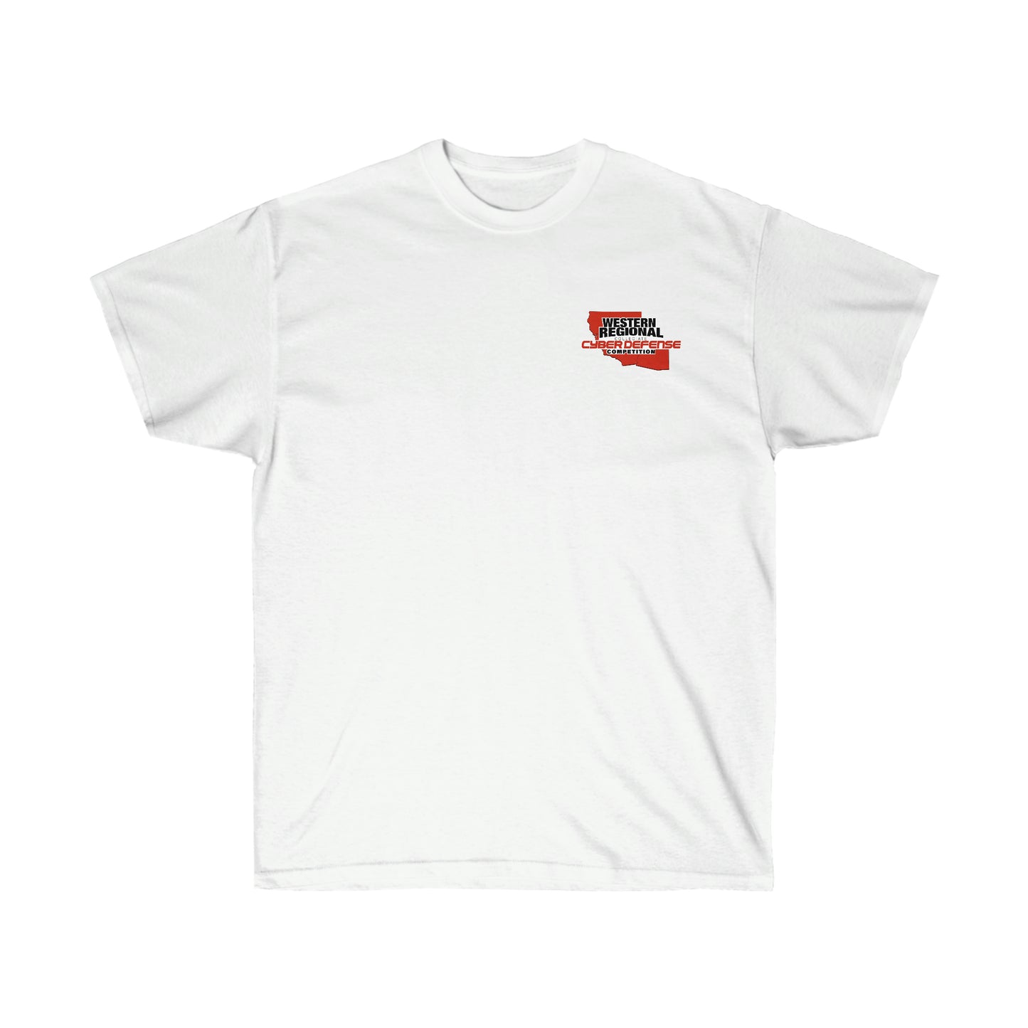 WRCCDC Unisex Ultra Cotton Tee - Small Logo