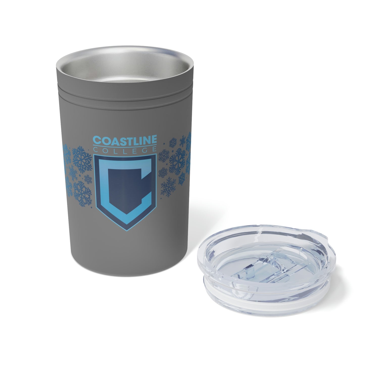 Coastline Winter Wave Vacuum Insulated Tumbler, 11oz