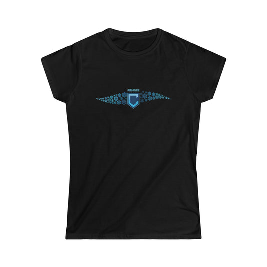 Coastline Winter Wave Women's Softstyle Tee
