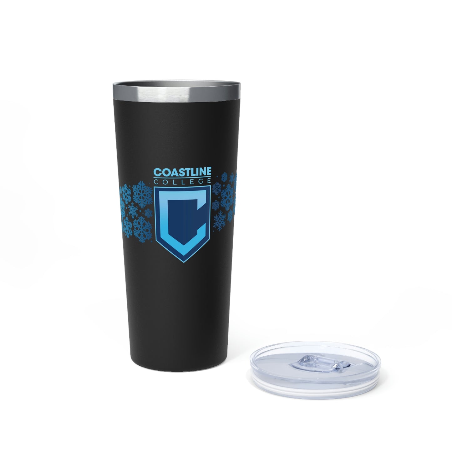 Coastline Winter Wave Copper Vacuum Insulated Tumbler, 22oz