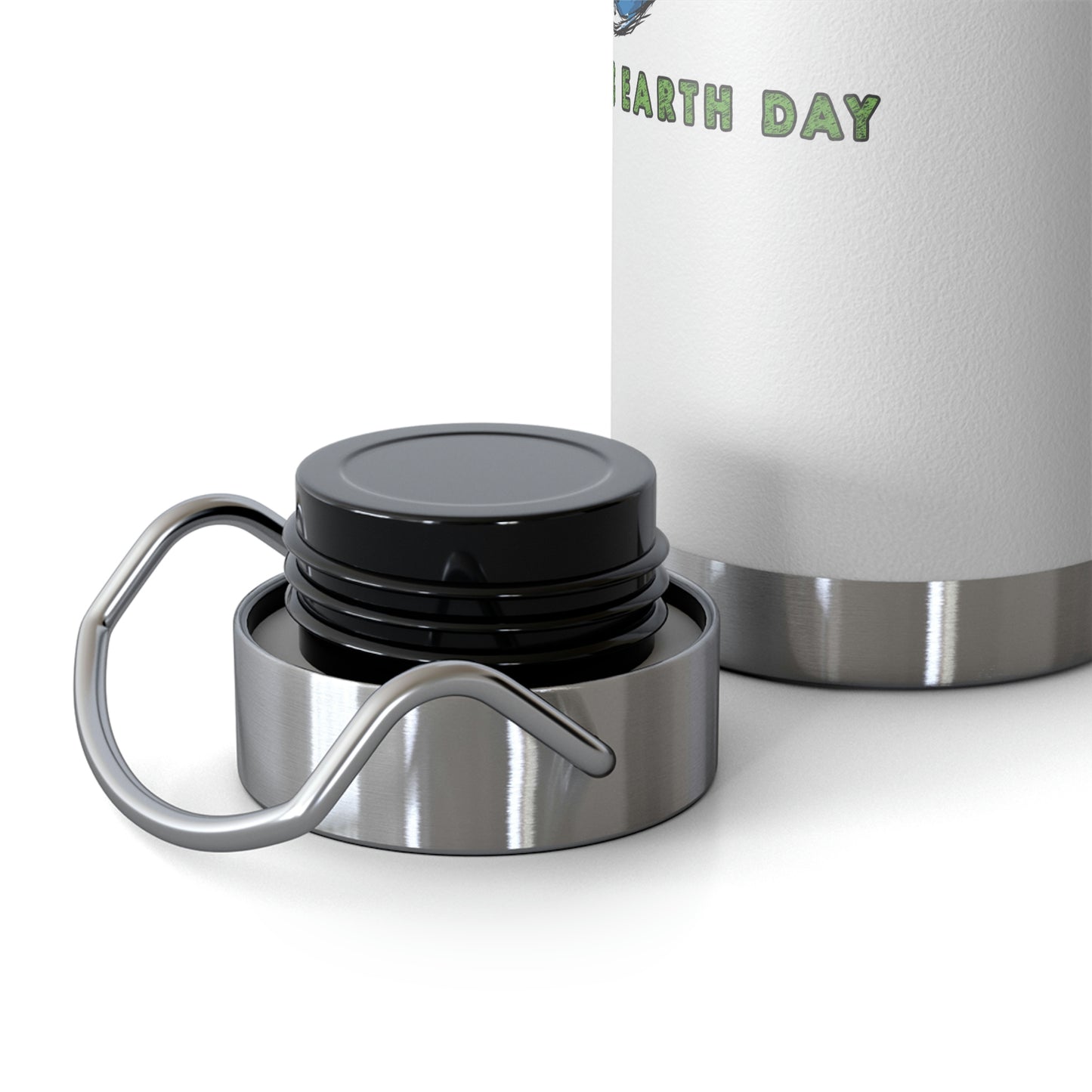 Coastline "Invest In Our Planet" Copper Vacuum Insulated Bottle, 22oz