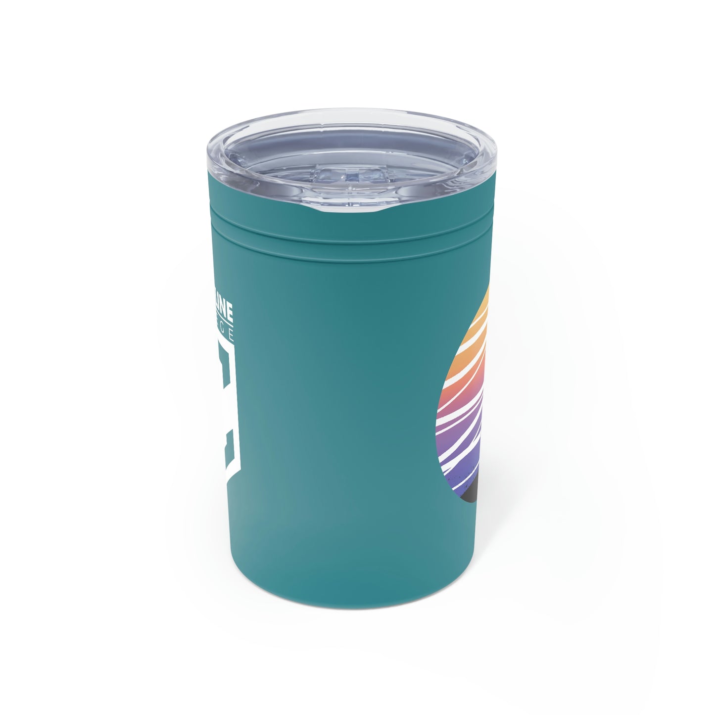 Coastline Summertime Sunset Vacuum Insulated Tumbler, 11oz