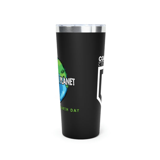 Coastline "Invest In Our Planet" Copper Vacuum Insulated Tumbler, 22oz