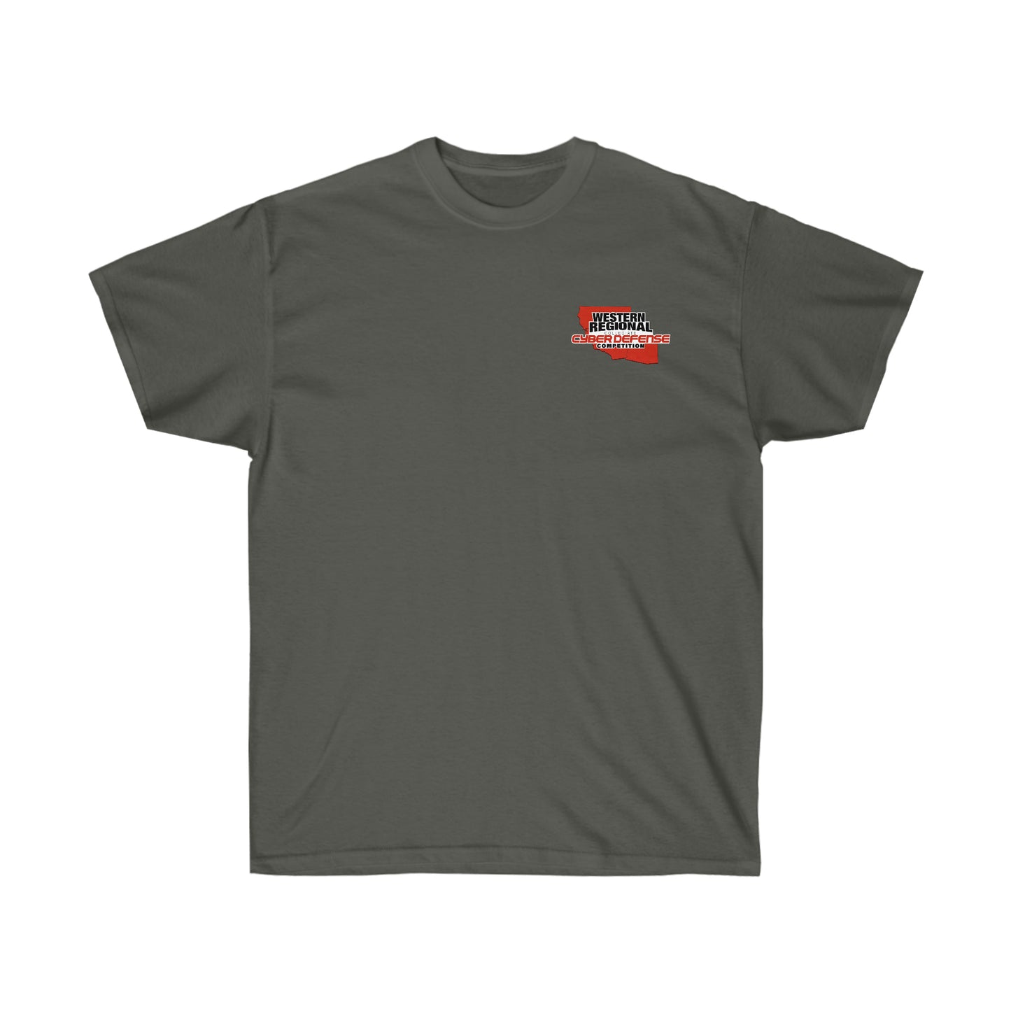 WRCCDC Unisex Ultra Cotton Tee - Small Logo