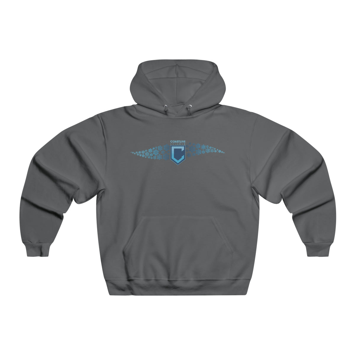 Coastline Winter Wave Unisex NUBLEND® Hooded Sweatshirt