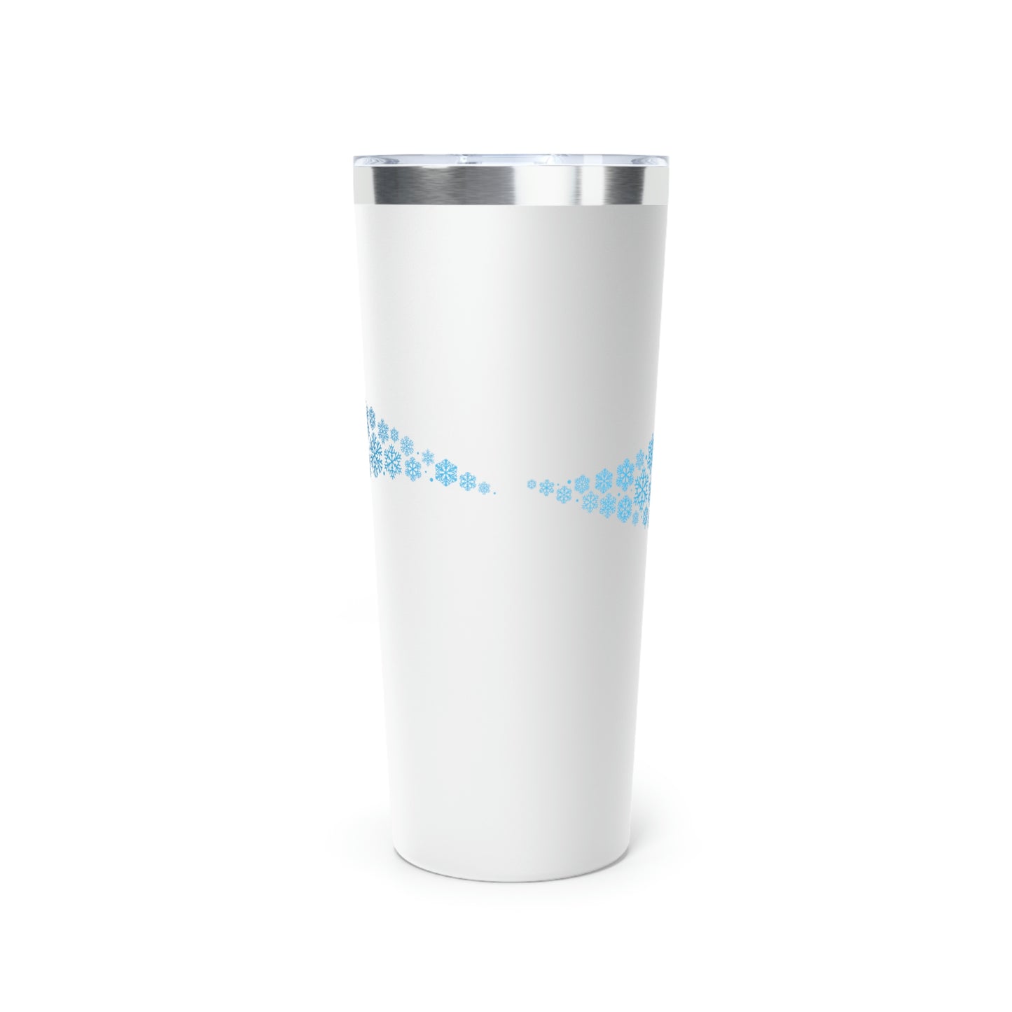 Coastline Winter Wave Copper Vacuum Insulated Tumbler, 22oz