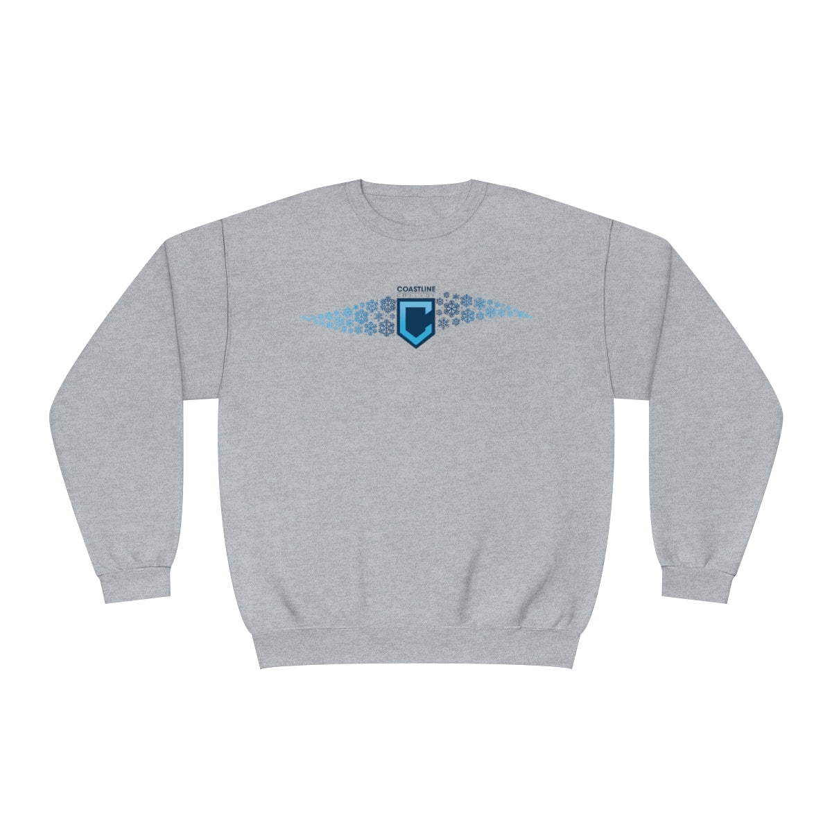 Coastline Winter Wave Unisex NuBlend® Crewneck Sweatshirt