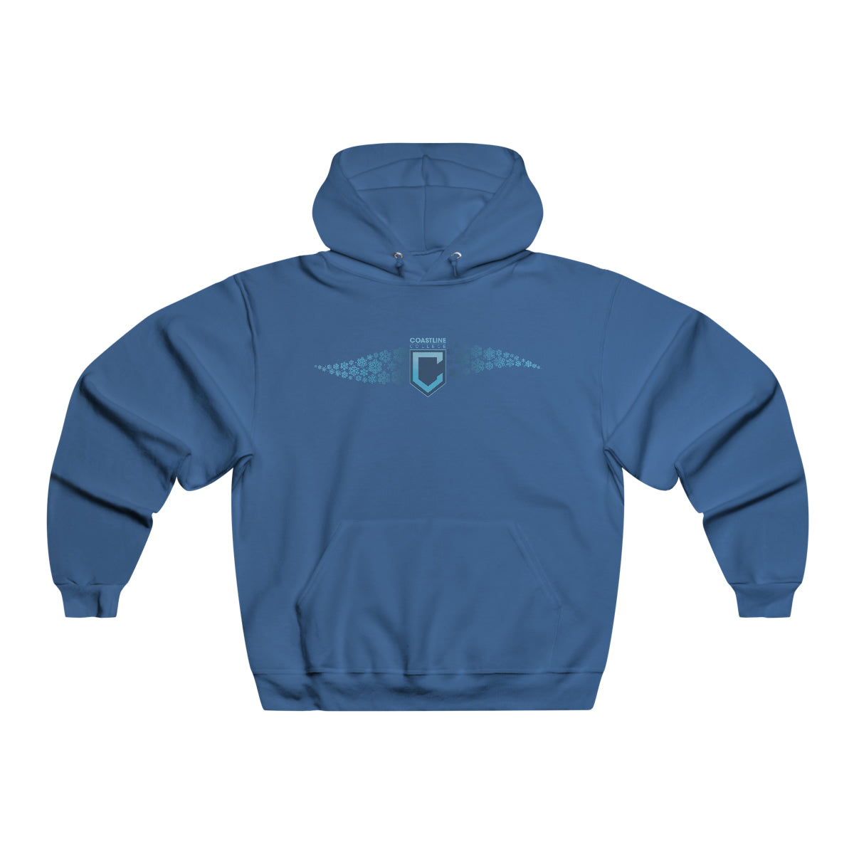 Coastline Winter Wave Unisex NUBLEND® Hooded Sweatshirt