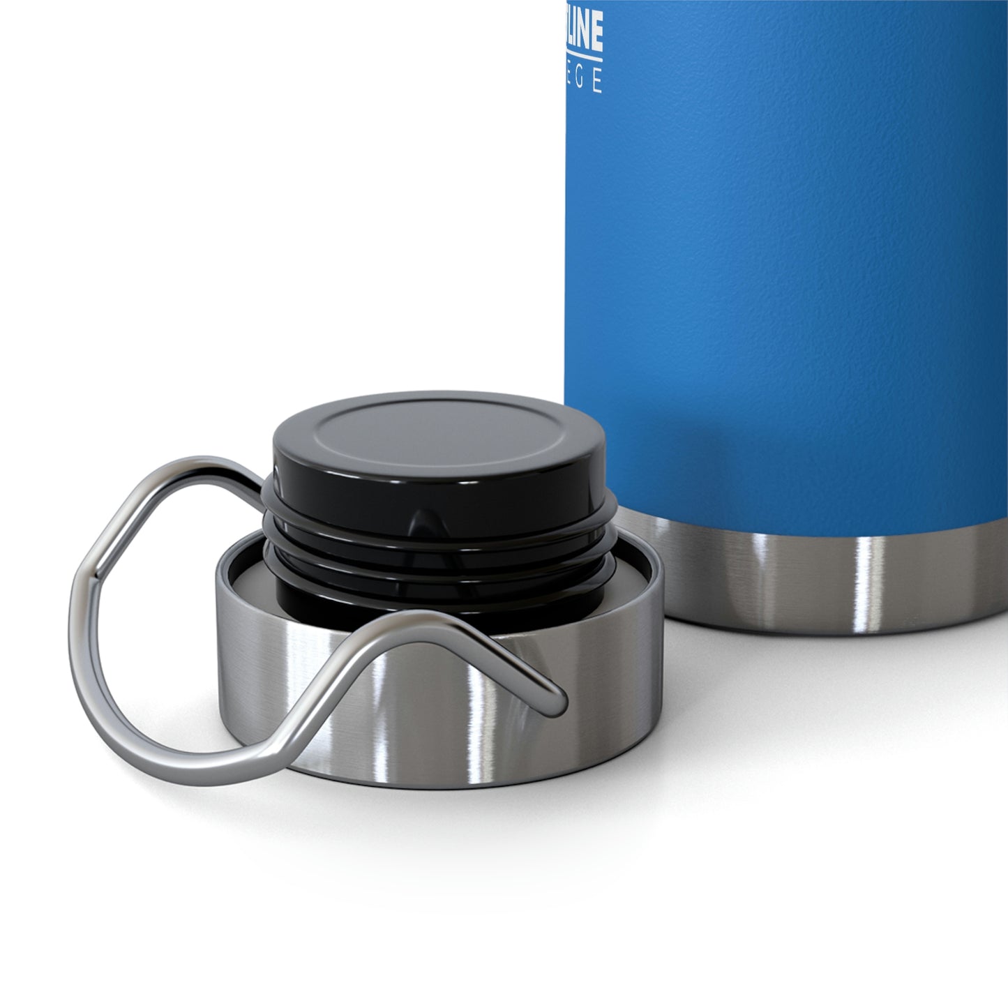 Fin Invest In Our Oceans Copper Vacuum Insulated Bottle, 22oz