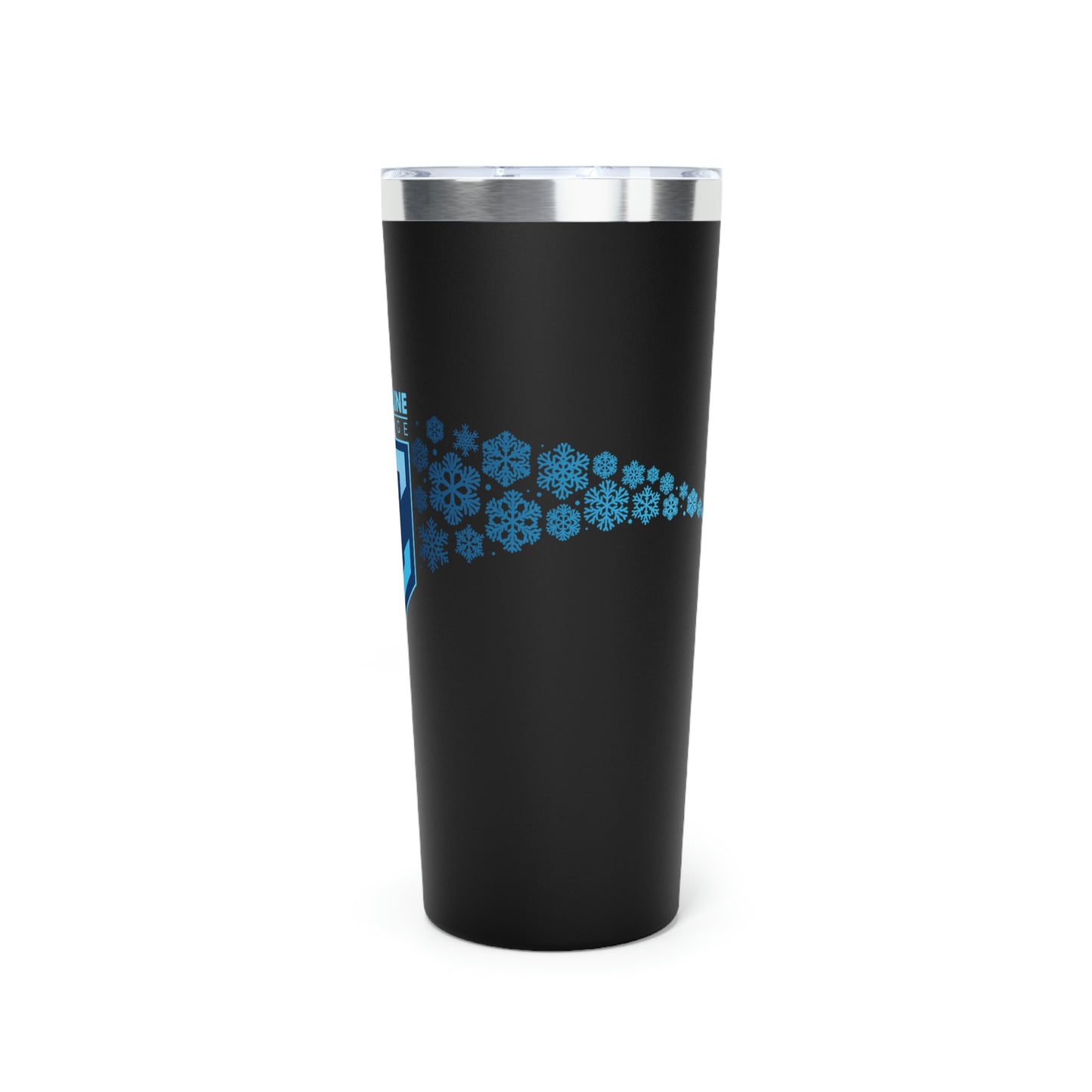 Coastline Winter Wave Copper Vacuum Insulated Tumbler, 22oz