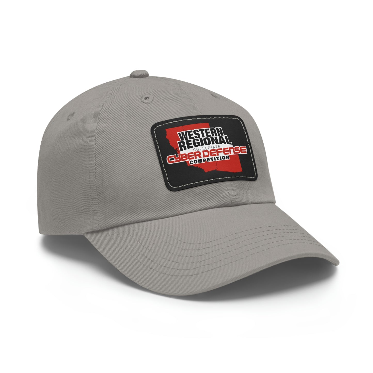 WRCCDC Dad Hat with Leather Patch