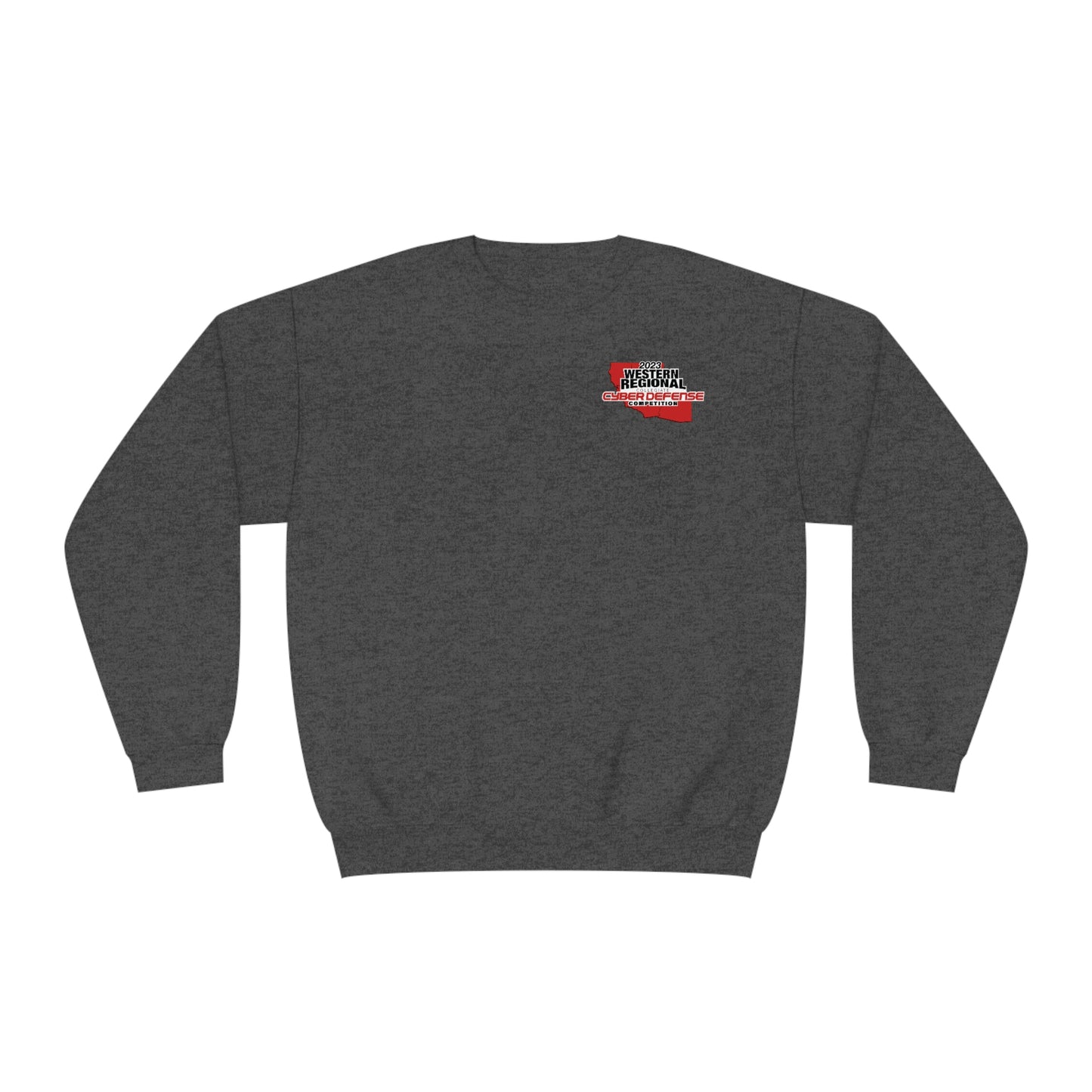 WRCCDC 2023 Competition Unisex NuBlend® Crewneck Sweatshirt - Small Logo