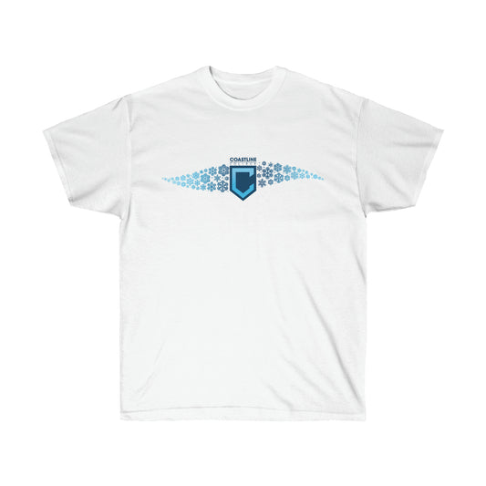 Coastline Winter Wave Unisex Ultra Cotton Tee