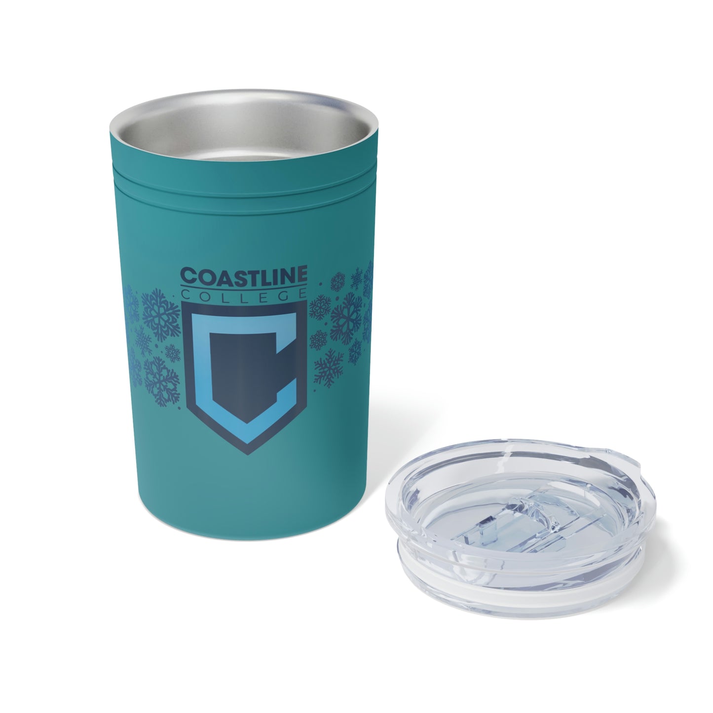 Coastline Winter Wave Vacuum Insulated Tumbler, 11oz