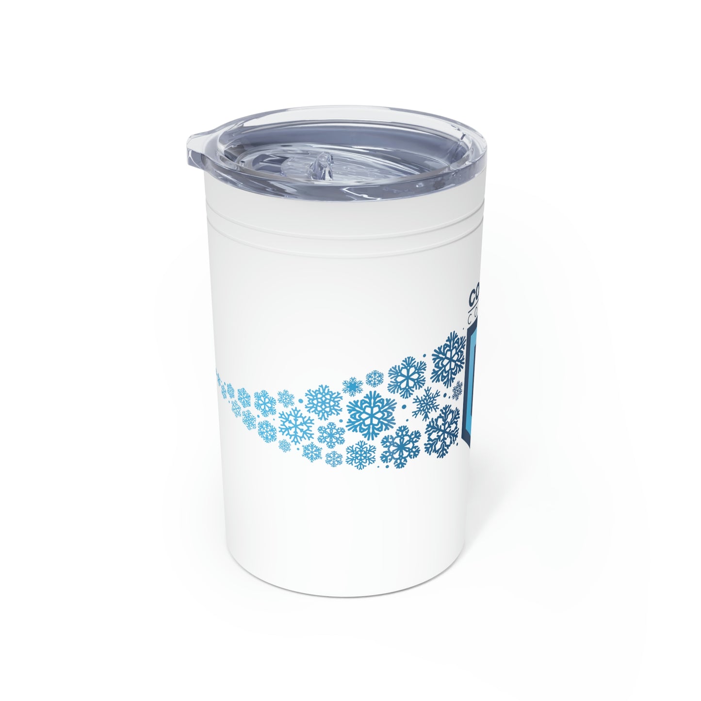 Coastline Winter Wave Vacuum Insulated Tumbler, 11oz