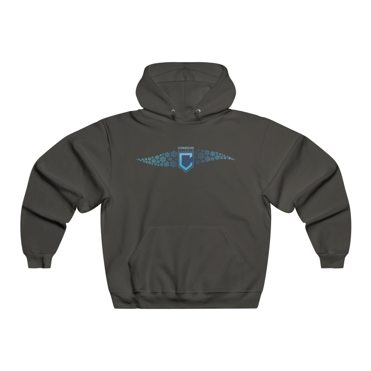Coastline Winter Wave Unisex NUBLEND® Hooded Sweatshirt
