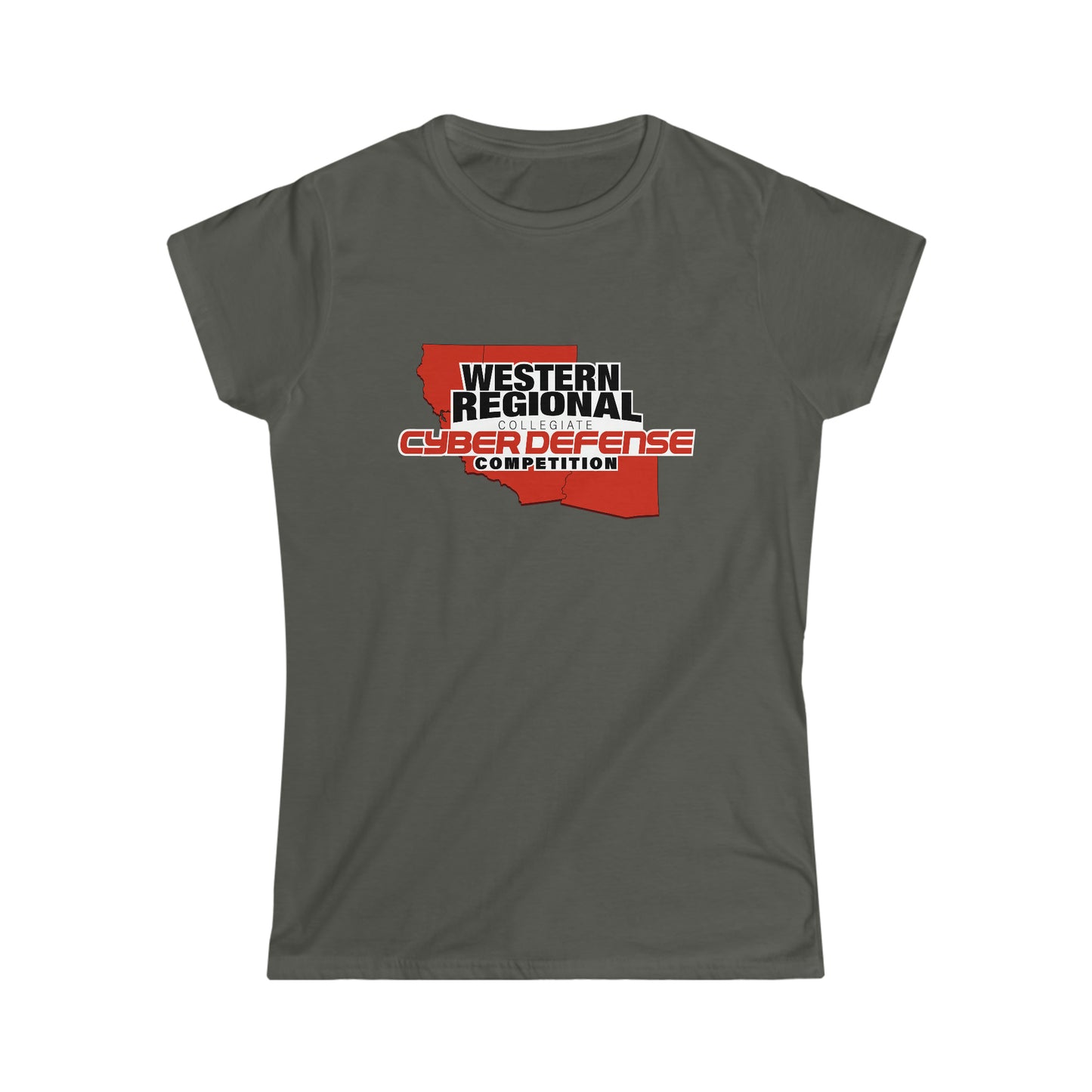 WRCCDC Women's Softstyle Tee