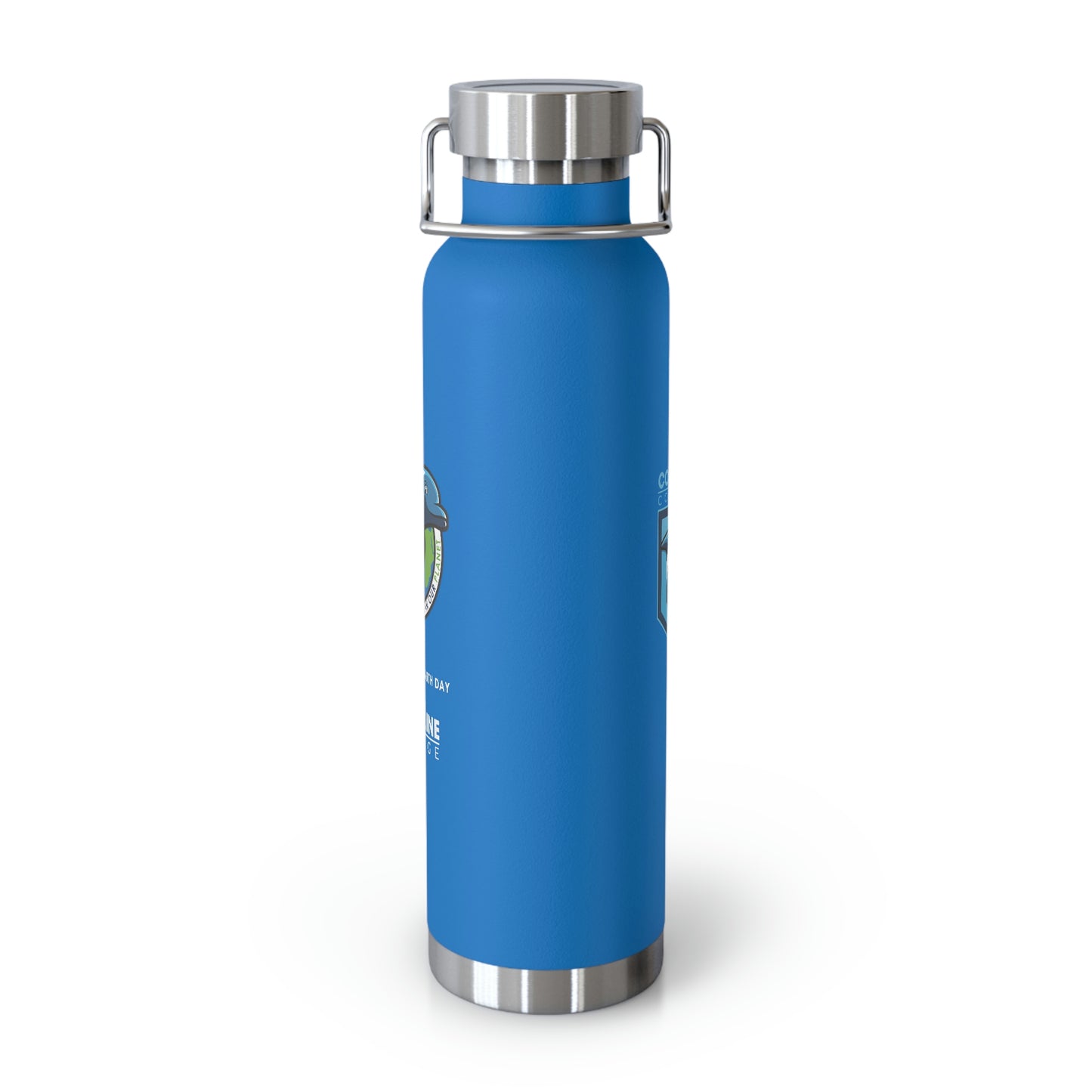 Fin Invest In Our Oceans Copper Vacuum Insulated Bottle, 22oz