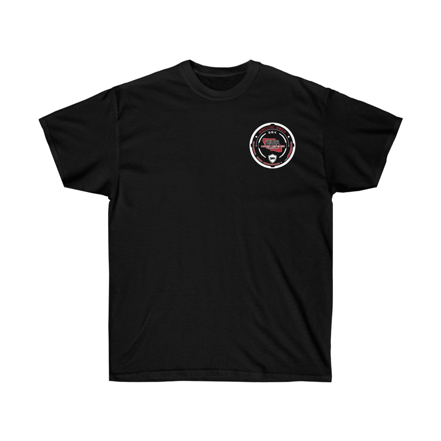 WRCCDC 2023 Competition Coin Unisex Ultra Cotton Tee