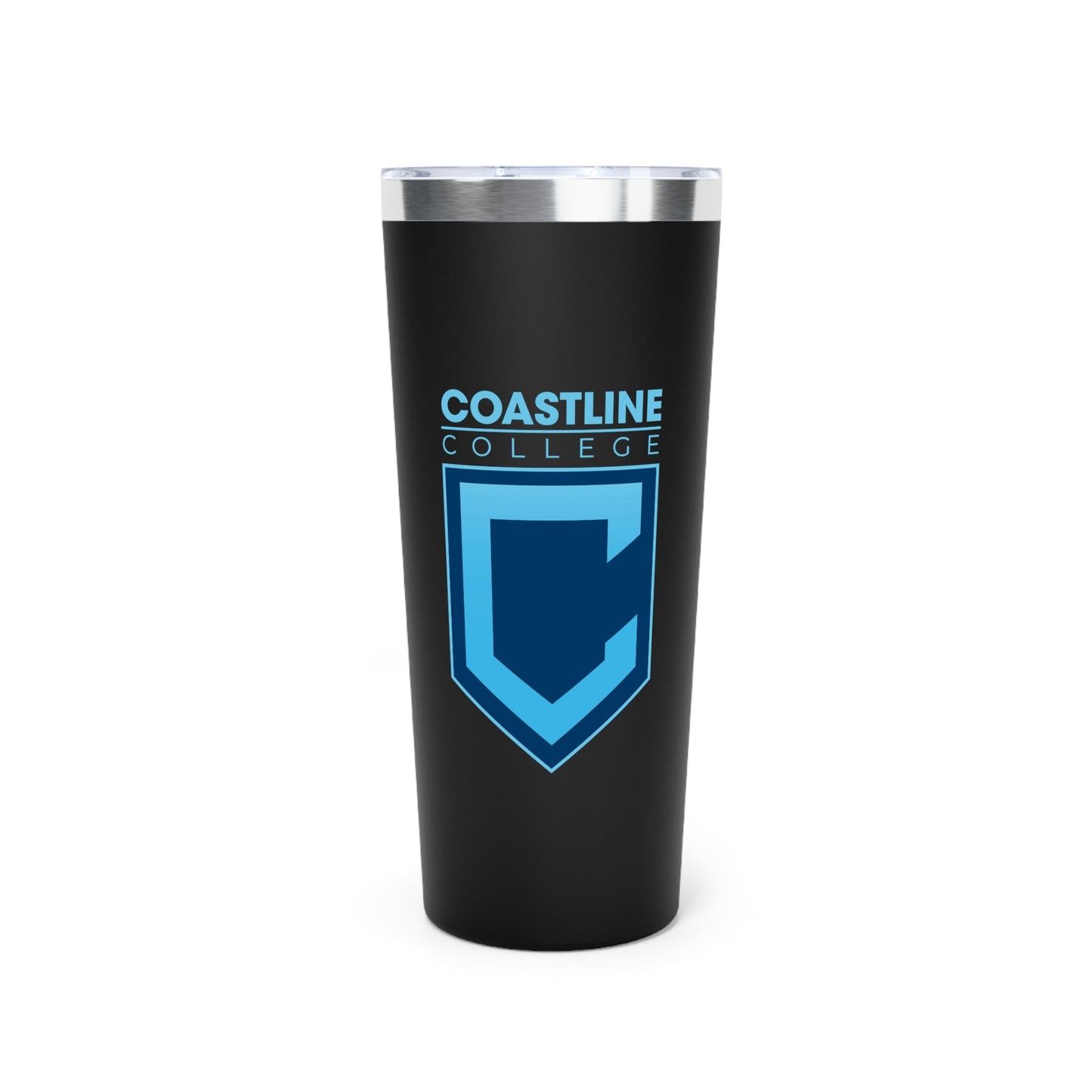 Coastline Earth Day Copper Vacuum Insulated Tumbler, 22oz