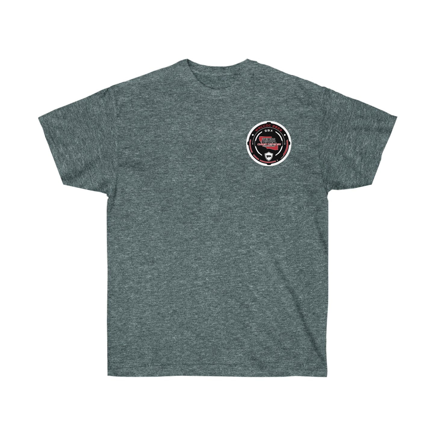 WRCCDC 2023 Competition Coin Unisex Ultra Cotton Tee