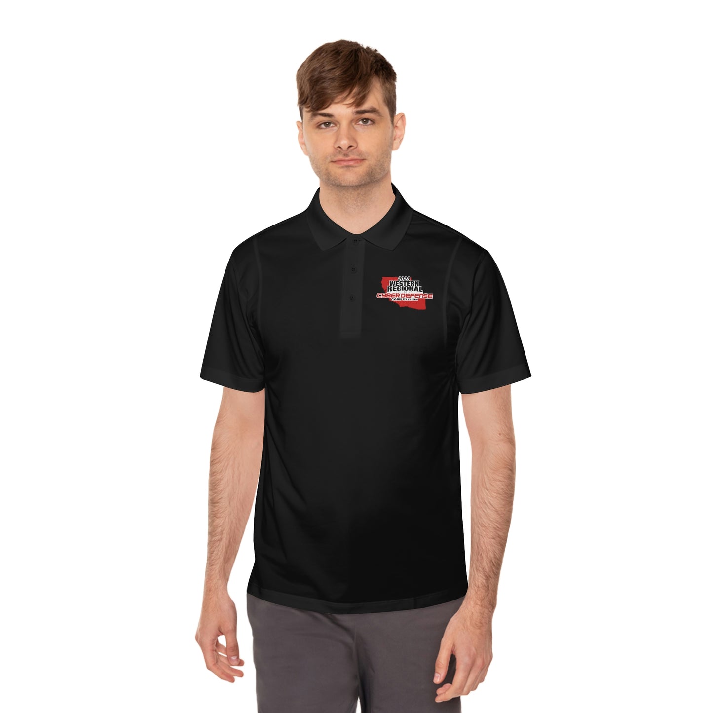 WRCCDC 2023 Competition Men's Sport Polo Shirt