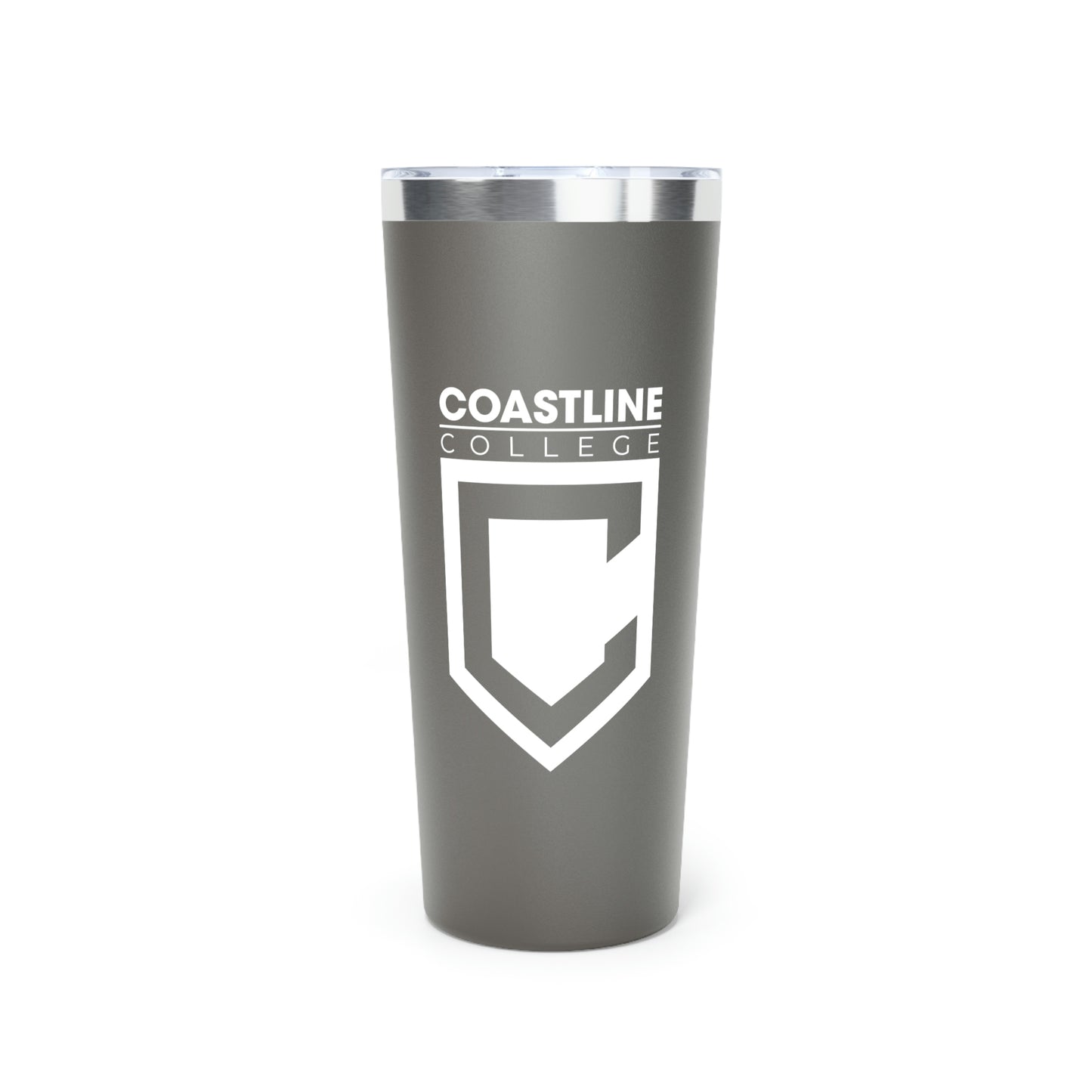 Coastline "Invest In Our Planet" Copper Vacuum Insulated Tumbler, 22oz