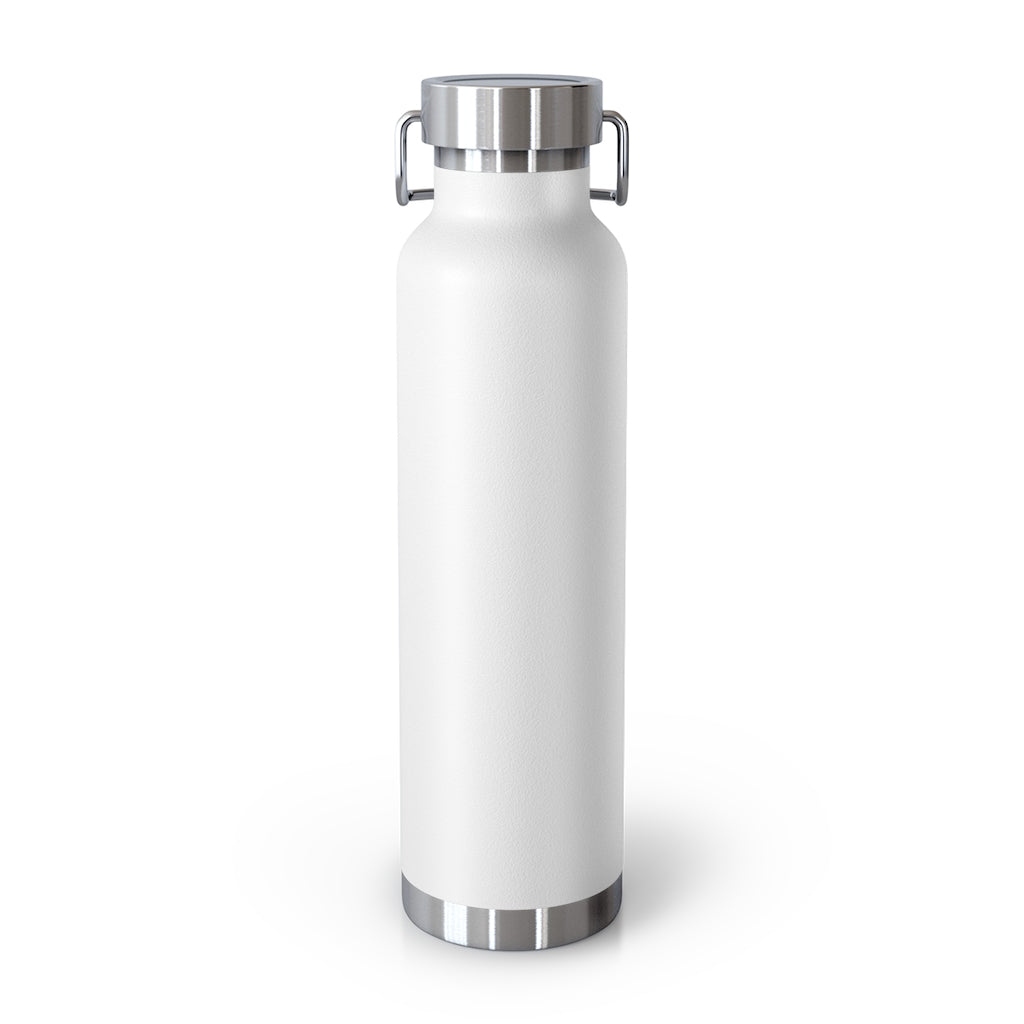 Fin Collection Copper Vacuum Insulated Bottle, 22oz