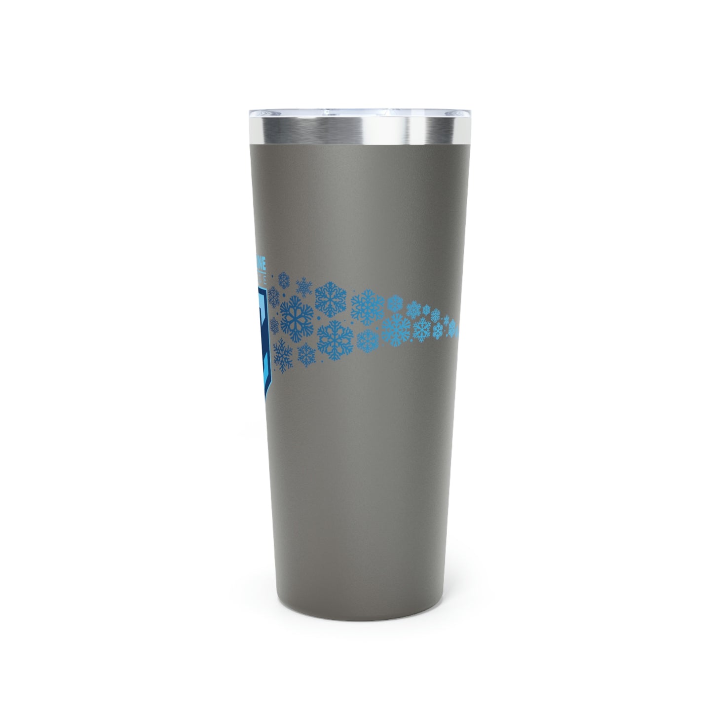 Coastline Winter Wave Copper Vacuum Insulated Tumbler, 22oz