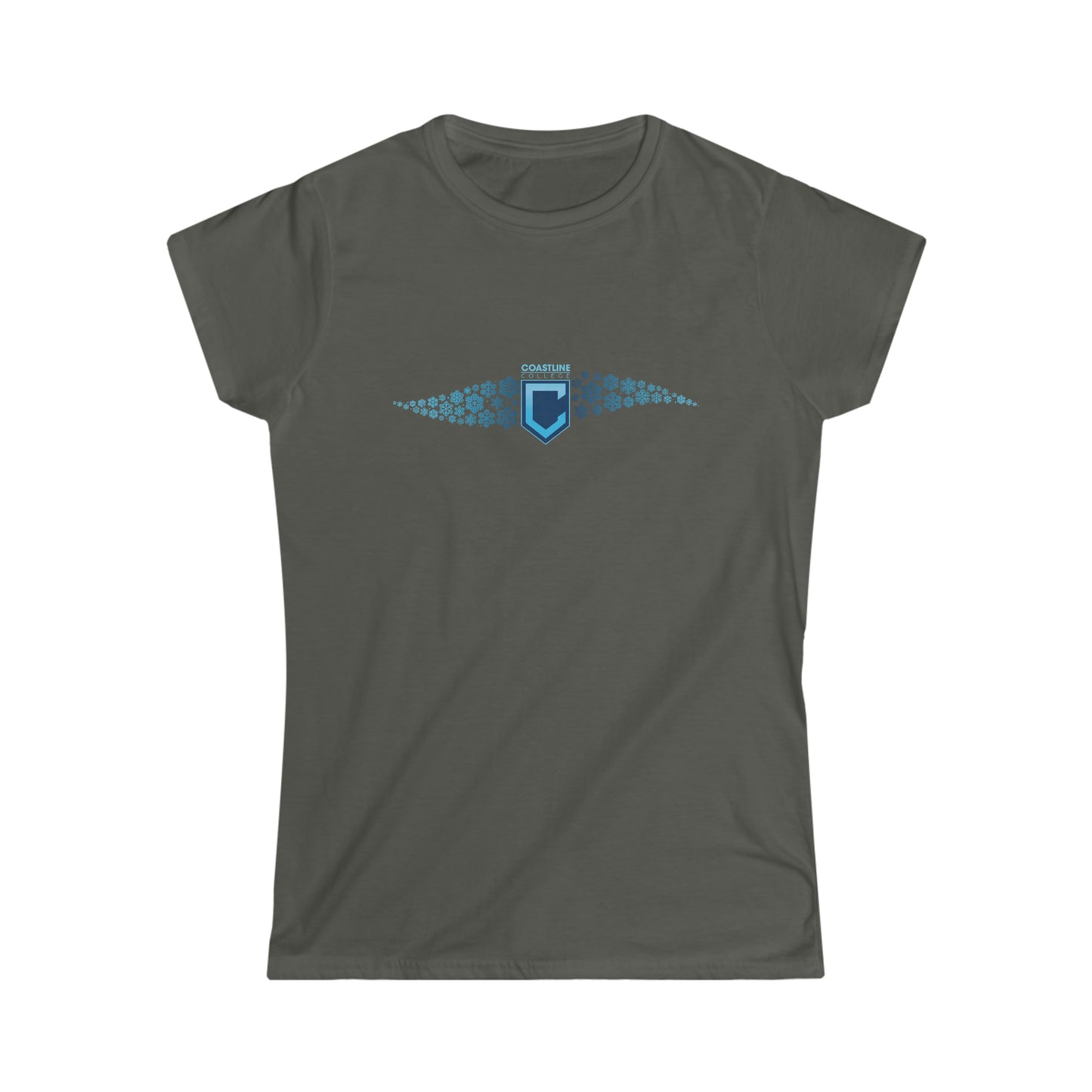 Coastline Winter Wave Women's Softstyle Tee