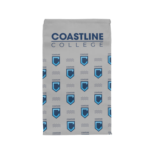 Shield Logo Polyester Lunch Bag